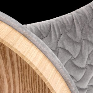 AURLIA-ryhmän pikkupöytä, vaaleanharmaa