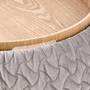 AURLIA-ryhmän pikkupöytä, vaaleanharmaa