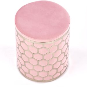 AQUA puf väri: vaaleanpunainen, hopea