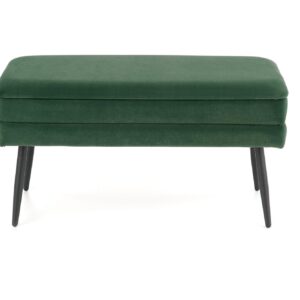 Vaaleanpunainen VELMAR, tummanvihreä / musta