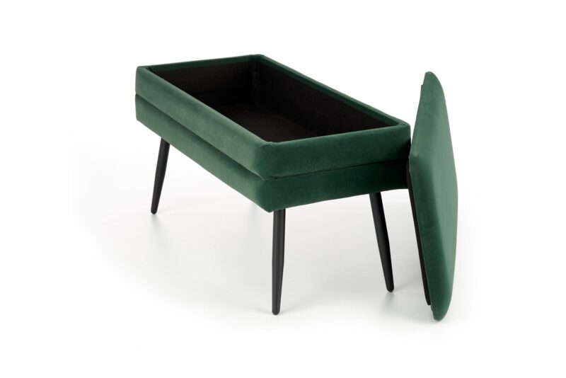 Vaaleanpunainen VELMAR, tummanvihreä / musta