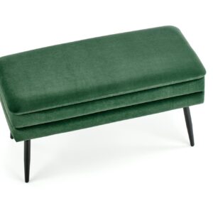 Vaaleanpunainen VELMAR, tummanvihreä / musta