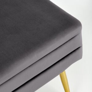 VELVA vaaleanpunainen väri: harmaa/kulta