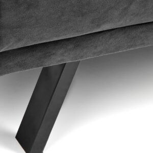 Divaanisänky ARMANDI, harmaa