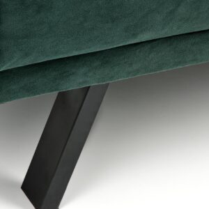 Sohvapeti ARMANDI, tummanvihreä