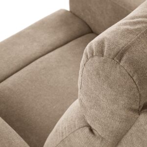 Käsinojatuoli OSLA 1 manuaalinen nojatuoli, beige