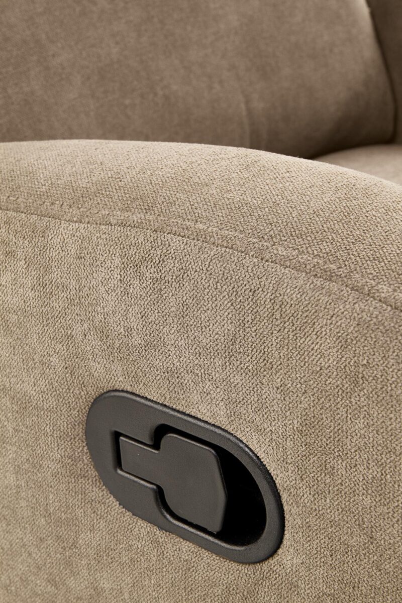 Käsinojatuoli OSLA 1 manuaalinen nojatuoli, beige