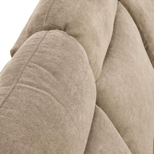 3ne nojatuoli OSNOR 2S, béžé