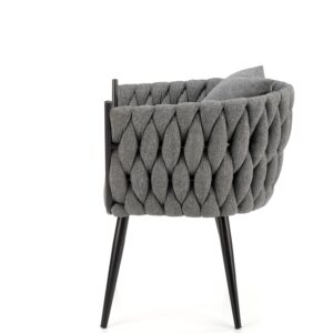 Nojatuoli AVINOR, harmaa