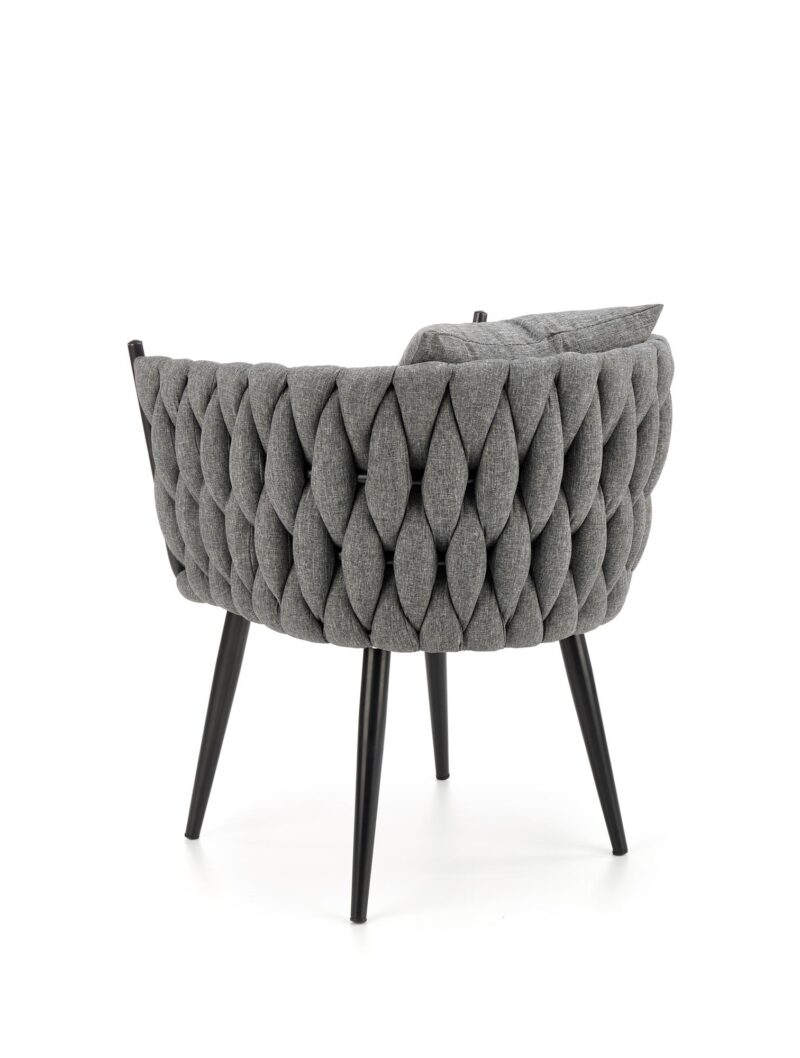 Nojatuoli AVINOR, harmaa