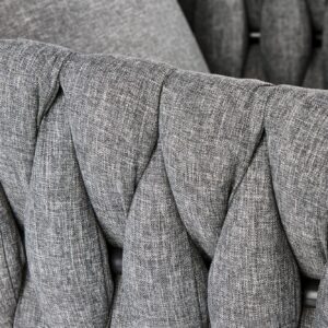 Nojatuoli AVINOR, harmaa