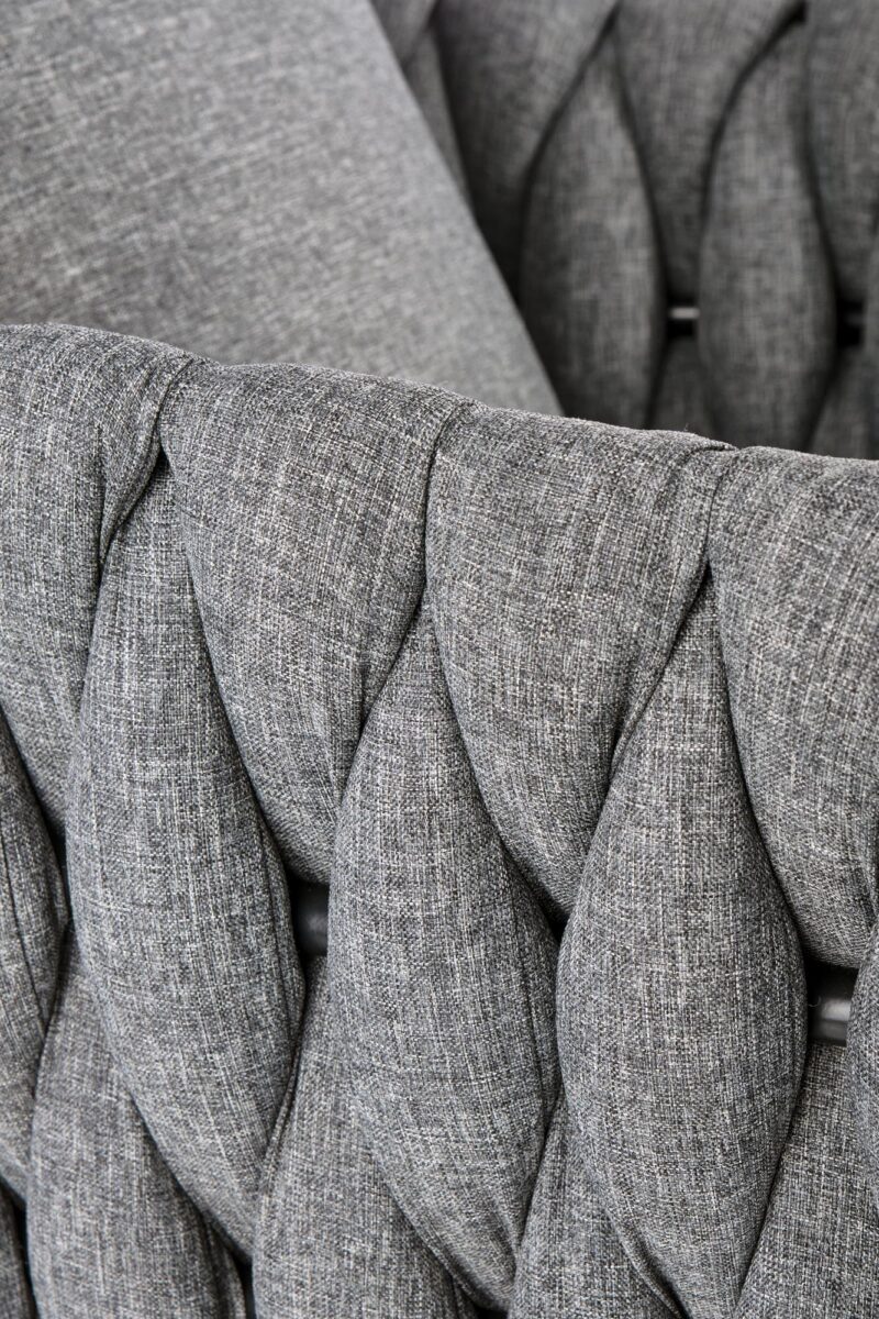 Nojatuoli AVINOR, harmaa