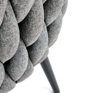 Nojatuoli AVINOR, harmaa