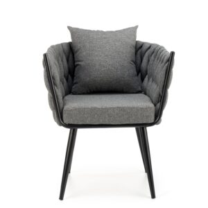 Nojatuoli AVINOR, harmaa