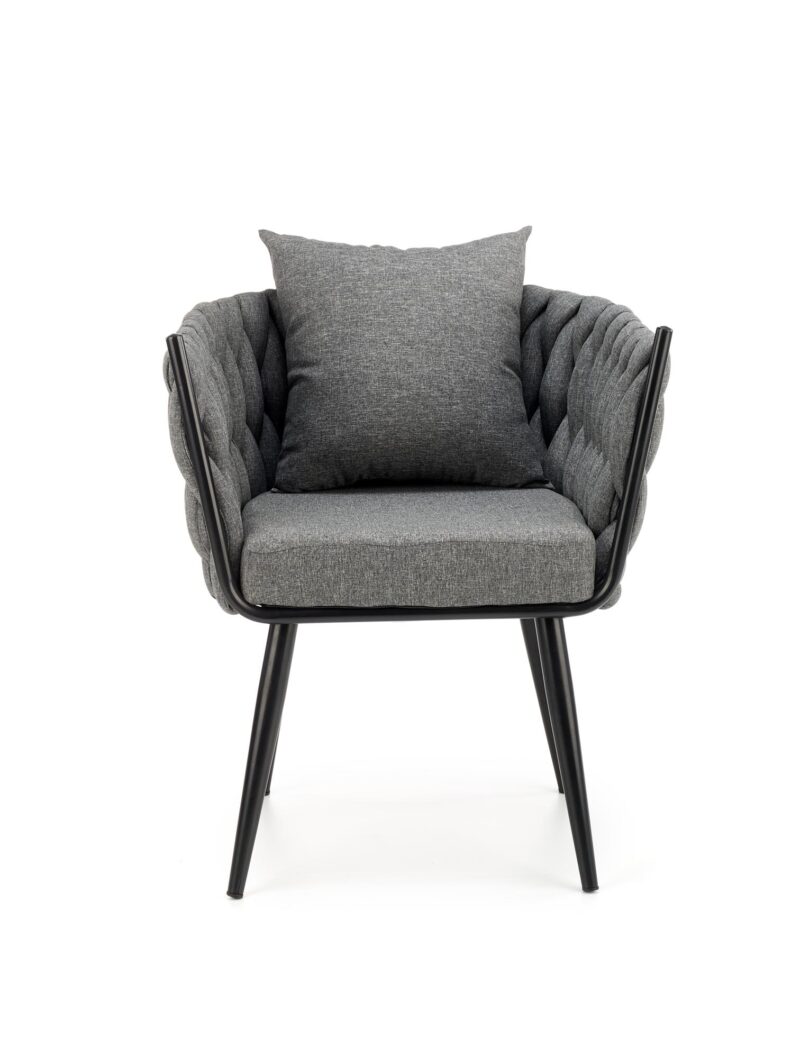 Nojatuoli AVINOR, harmaa