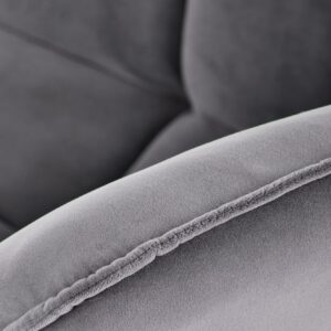 Nojatuoli BELTO, harmaa