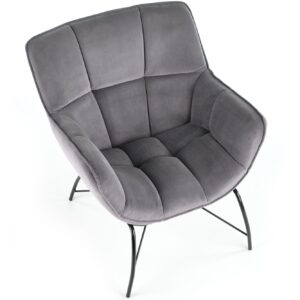 Nojatuoli BELTO, harmaa