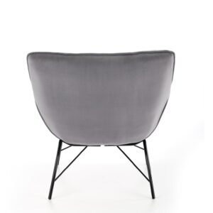 Nojatuoli BELTO, harmaa