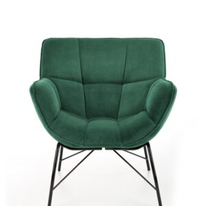 Nojatuoli BELTO, tumma vihreä