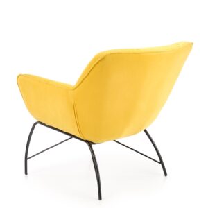 Nojatuoli BELTO, keltainen