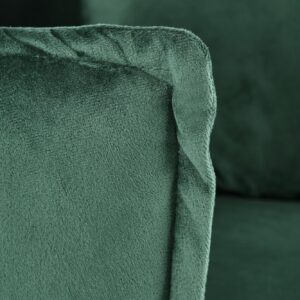 Nojatuoli ALMONA, tummanvihreä