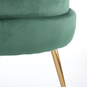 Nojatuoli ALMONA, tummanvihreä