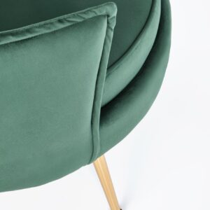 Nojatuoli ALMONA, tummanvihreä