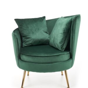 Nojatuoli ALMONA, tummanvihreä