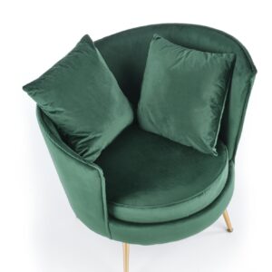 Nojatuoli ALMONA, tummanvihreä