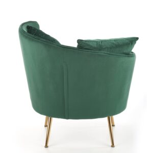 Nojatuoli ALMONA, tummanvihreä