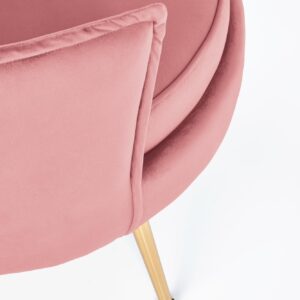 Tuoli ALMONA, vaaleanpunainen
