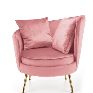 Tuoli ALMONA, vaaleanpunainen