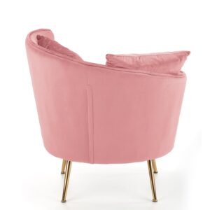 Tuoli ALMONA, vaaleanpunainen