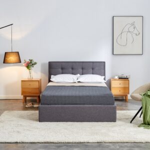 Pyykkikoria sisältävä sänky PAMA 120x200