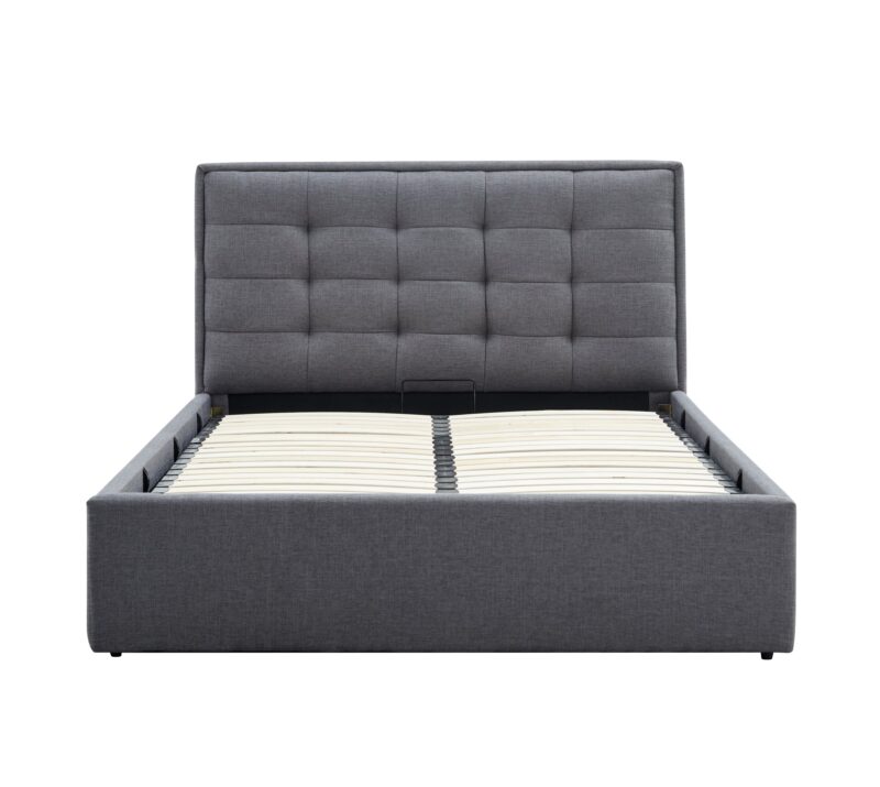 Pyykkikoria sisältävä sänky PAMA 120x200