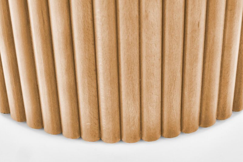 Kahvipöytä WOODY, luonnollinen