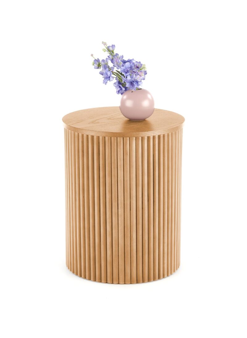 Kahvipöytä WOODY, luonnollinen