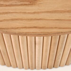 Kahvipöytä WOODY, luonnollinen