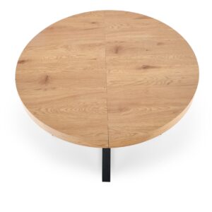 Pidentävä Ruokapöytä MERDYN, kultainen tammi