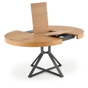 Pidentävä Ruokapöytä MERDYN, kultainen tammi