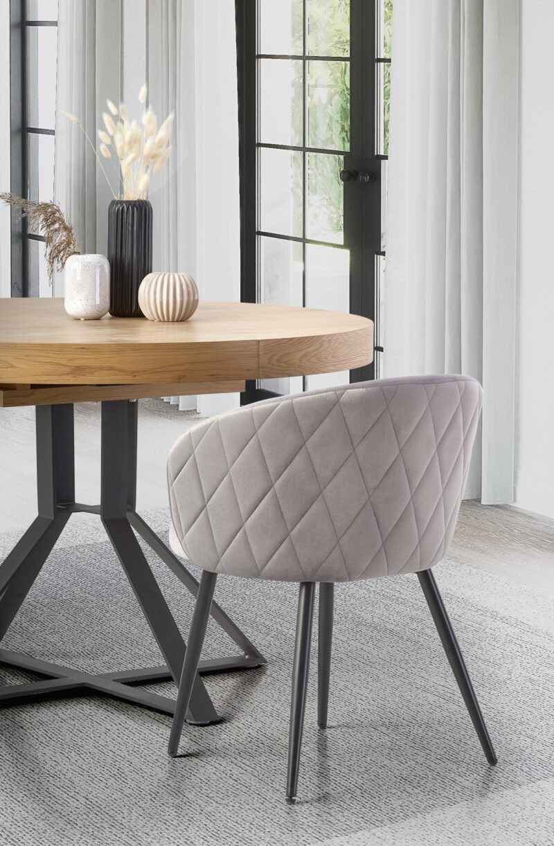 Pidentävä Ruokapöytä MERDYN, kultainen tammi