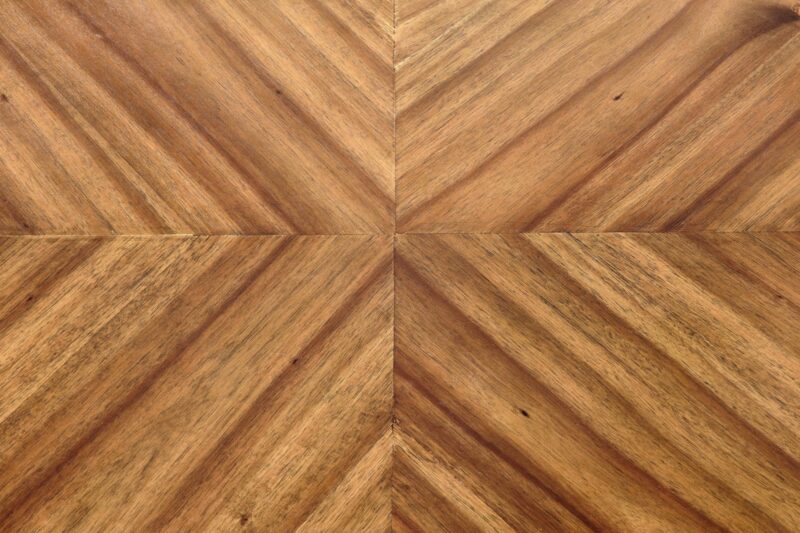 Ruokapöytä ALFER, pähkinä / musta