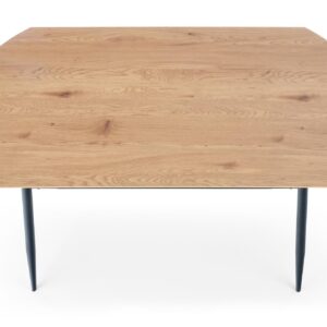 Ruokapöytä JACKSON, kultainen tammi / musta