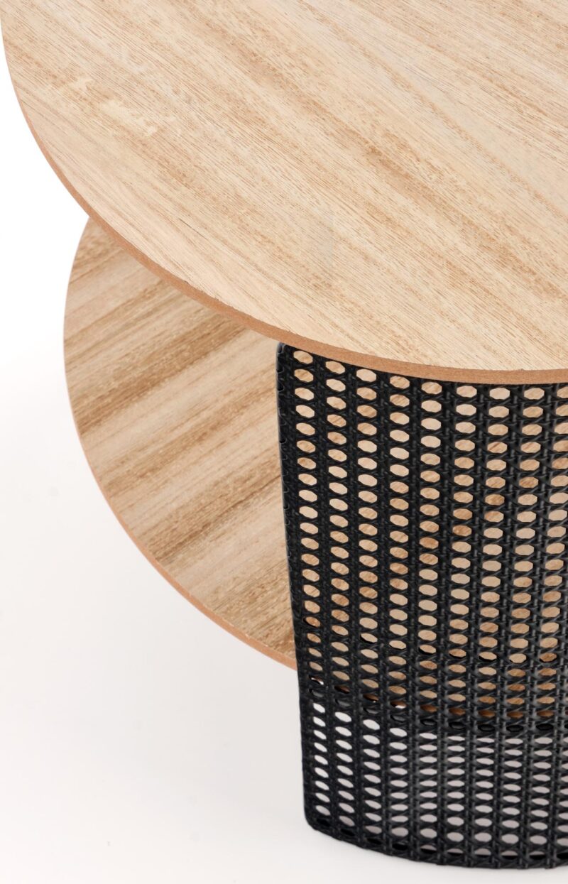 Kahvitabletti TRAFON, luonnollinen / musta