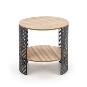 Kahvitabletti TRAFON, luonnollinen / musta