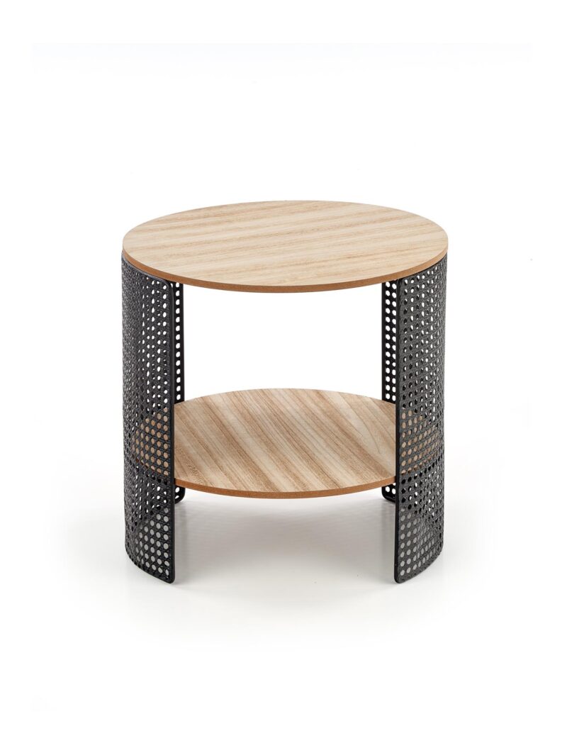 Kahvitabletti TRAFON, luonnollinen / musta