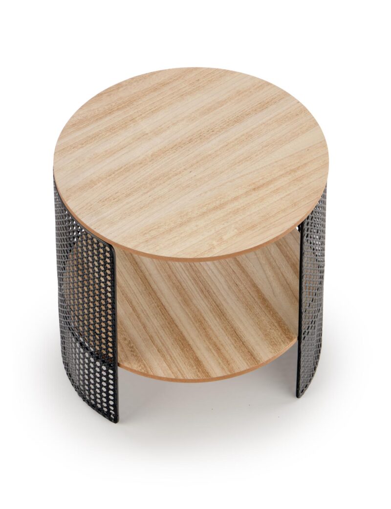 Kahvitabletti TRAFON, luonnollinen / musta