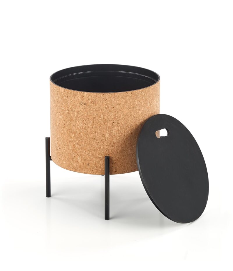 Kahvitalo SASMAR, luonnollinen / musta