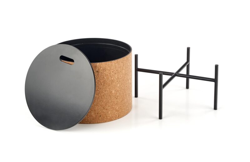 Kahvitalo SASMAR, luonnollinen / musta