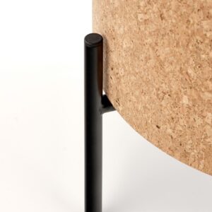 Kahvitalo SASMAR, luonnollinen / musta